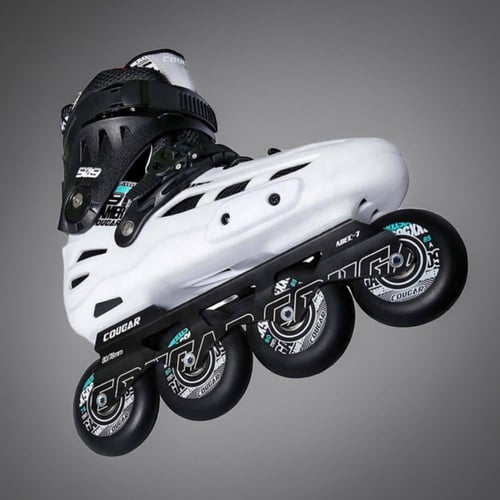 سكيت كوجر ابيض - Cougar Skate MZS509C White