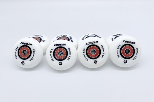 سكيت رولر فري ستايل COUGAR 7003 أسود