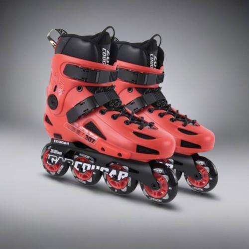 سكيت كوجر 307 - احمر