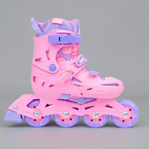 سكيت فلاينج ايجل NT2 ناخت (وردي وبنفسجي) - أطفال ق...