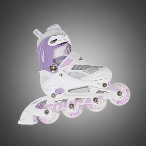 سكيت أطفال كوجر ٧١٣ لون أبيض زهري