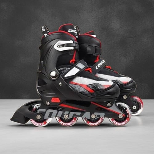 سكيت أطفال كوجر ٧١٣ لون أسود