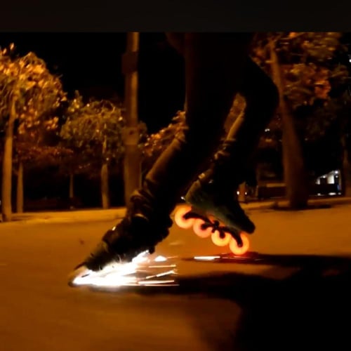 كفرات مضيئة وشرار (حبتين)