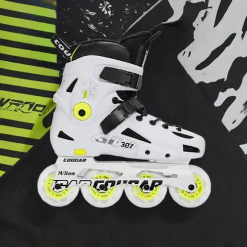 سكيت كوجر 307 - ابيض