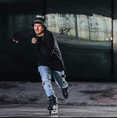 سكيت فلاينج ايجل Flying Eagle F5S Eclipse