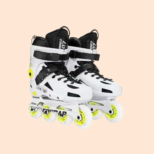 سكيت كوجر 307 - ابيض