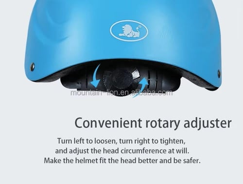 خوذة تزلج MT07 أحمر