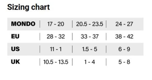 حذاء تزلج أطفال S5 BUZZ