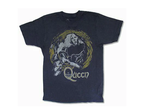 تيشيرت اسود - Queen