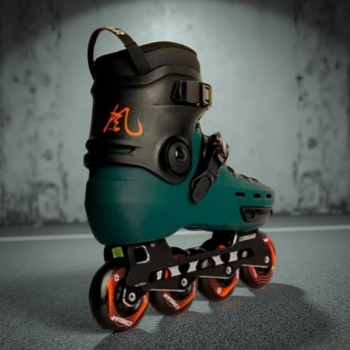 سكيت كوجر برو - Cougar MZS7001 Pro Green