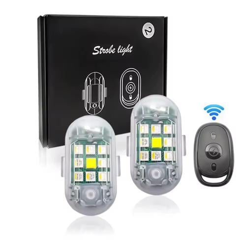 ليد براقات حبتين للدراجات النارية