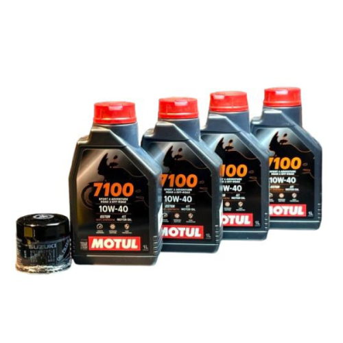 بكج زيت موتل و فلتر سزوكي وكالة