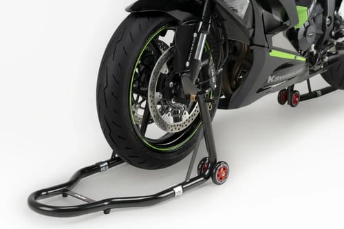 استاند وقوف امامي بيوق للدراجة النارية