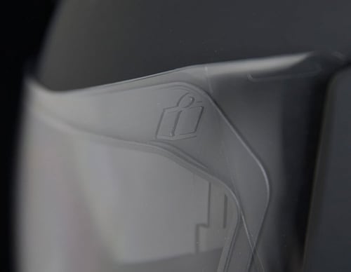 خوذة ايرفلايت ماركة ايكون اسود RUBATONE - BLACK