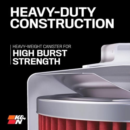 فلتر زيت مكينة رياضي كي ان KN-198 عالي الاداء