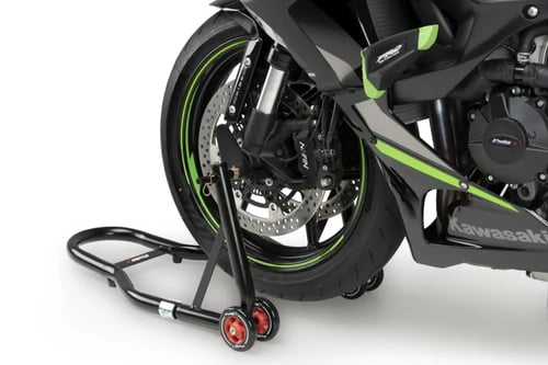 استاند وقوف امامي بيوق للدراجة النارية