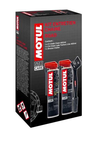 بكج ادوات صيانة الجنزير من موتل للدراجات النارية