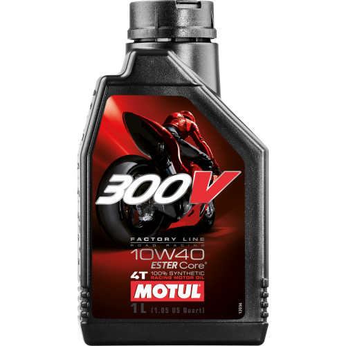 زيت محرك موتل 300V 10W40 تخليقي