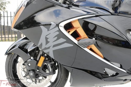 سلايدرات هيابوزا من شركة T-REX بدون تخريم HAYABUSA...
