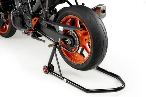 استاند وقوف خلفي بيوق للدراجة النارية