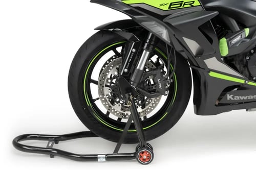 استاند وقوف امامي بيوق للدراجة النارية