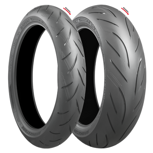 طقم كفرات ريس من شركة برجستون S21