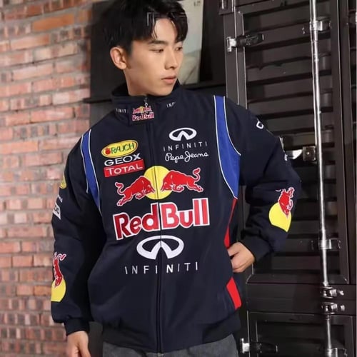 جكيت در بول Red bull racing vintage jacket F1 - Ho...