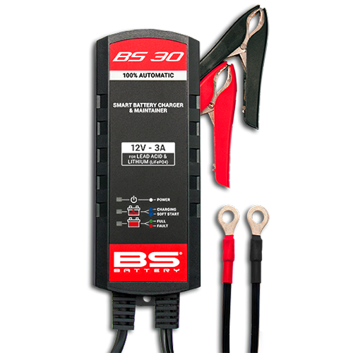 شاحن بطارية من شركة BS الفرنسية BS 30