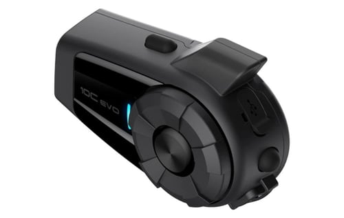 سماعة سينا SENA 10C EVO بتقنية بلوتوث وكاميرا 4K