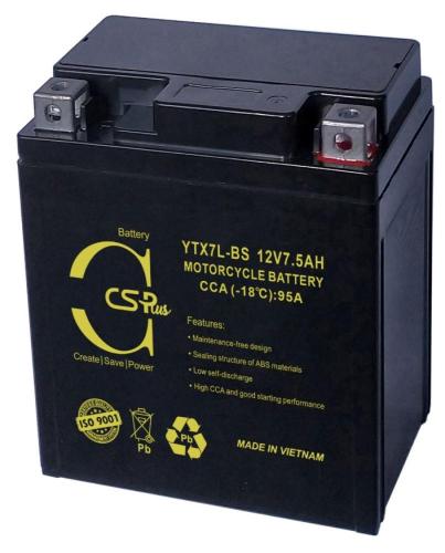 بطارية 7 امبير صناعة فتنامية جكسر 250 / ادفنشر 250