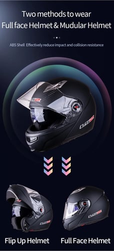 خوذة LS2 اوبن فيس FF370