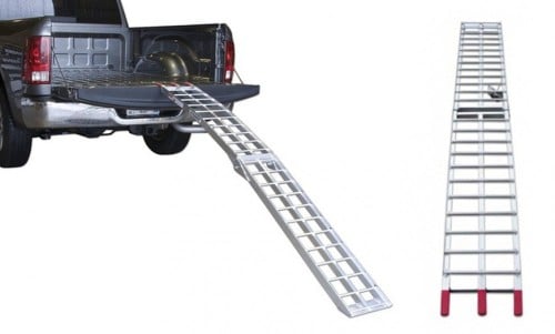 سلم تحميل الدراجة النارية