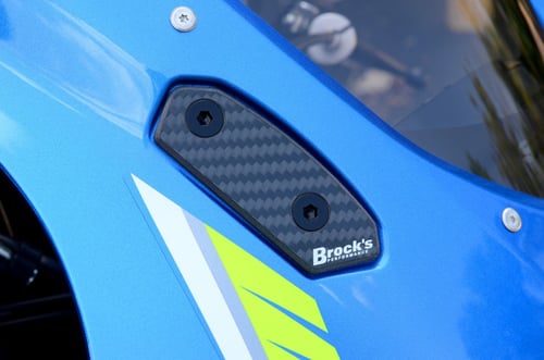 سداد مرايات بروكس كاربون فايبر سزوكي GSXR1000 2017...