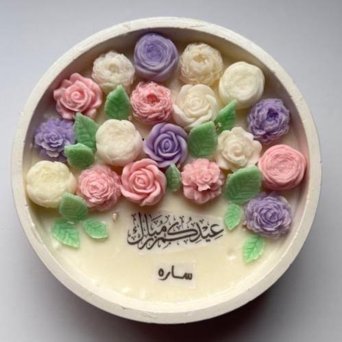 شمعة اهداء واستقبال