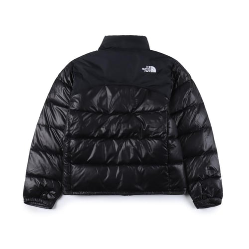 جاكيت نورث فيس اسود لامع