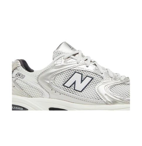 New Balance 530 فضي