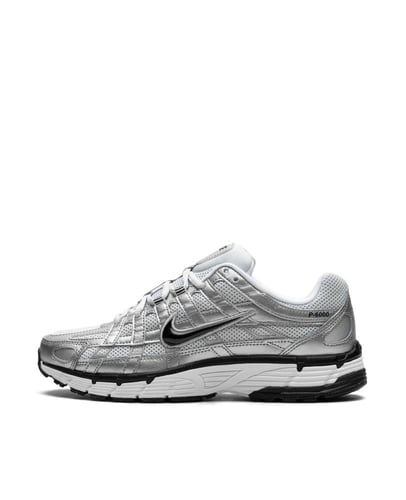 Nike P-6000 Silver