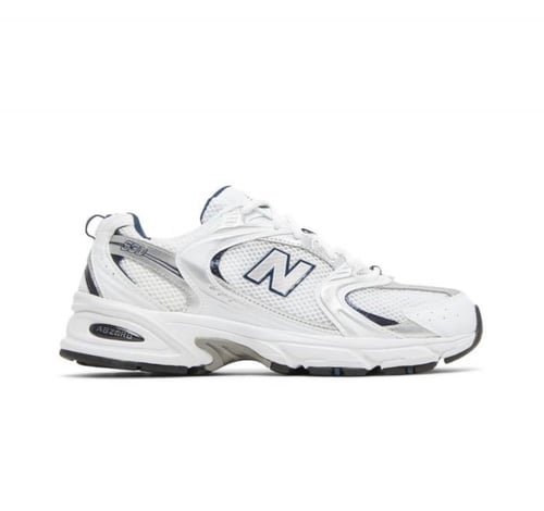 New Balance 530 ازرق وابيض