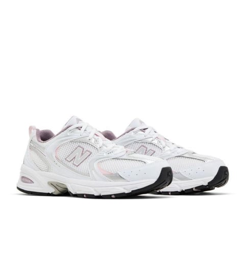 New Balance 530 ابيض - وردي