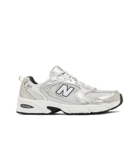 New Balance 530 فضي