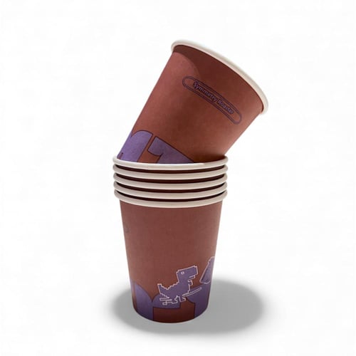 اكواب ورقية 50 كوب