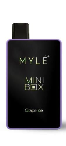 مايلي عنب ايس ميني بوكس 1500 موشة myle grape ice m...