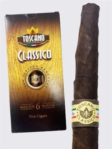 سيجار توسكانو كلاسيك 5 سيجار – Toscano Classico