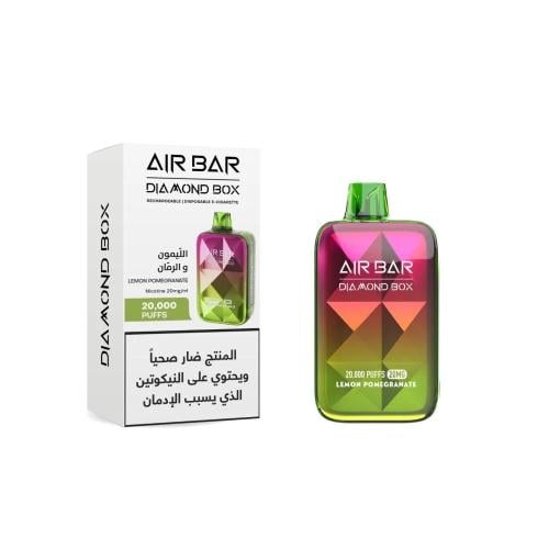 اير بار دياموند ليمون ورمان 20000 موشة AIR BAR DIA...