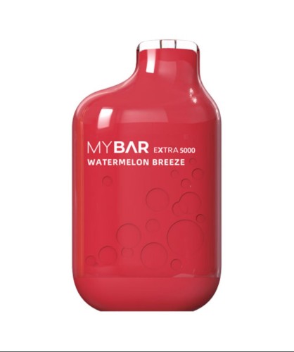 سحبة ماي بار 5000 موشه بنكهة وترميلون فريزي MY BAR...