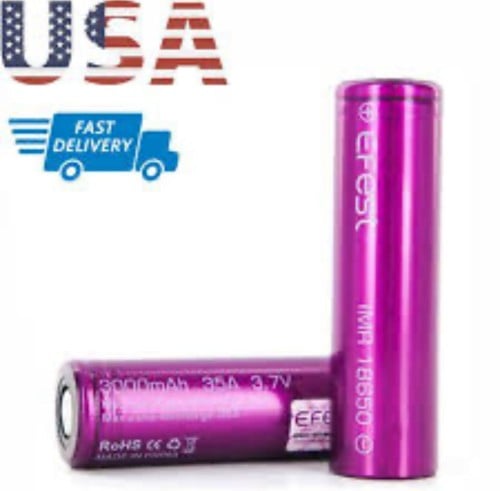 بطارية ايقست بطاريه واحدة للجهاز الشيشه EFEST 1 pi...