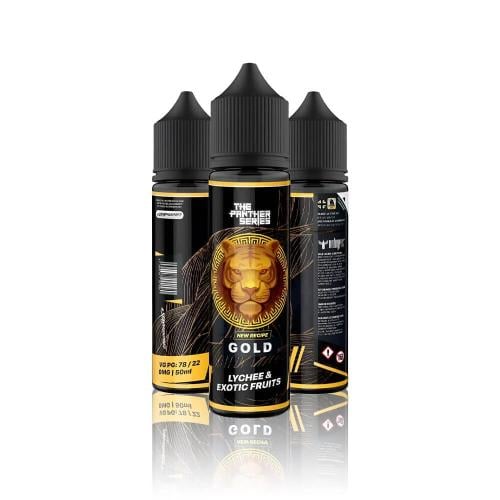 نكهة دكتور فيب غولد بانثر لاشي ايكزوتيك فروت 60 مل