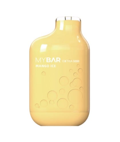 سحبة ماي بار 5000 موشه بنكهة مانجو ايس MY BAR 5000...