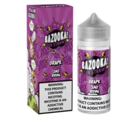 نكهة بازوكا عنب 100 مل bazooka GRAPE 100ml