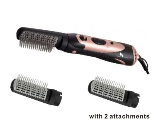 استشوار فرشة قطعتين 1200 وات